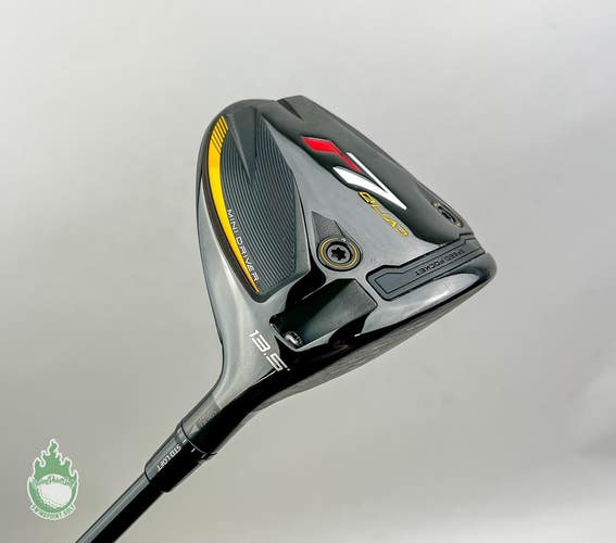 TaylorMade R7 Quad Mini Driver 13.5* Speeder 60g Stiff Flex Graphite Golf Club