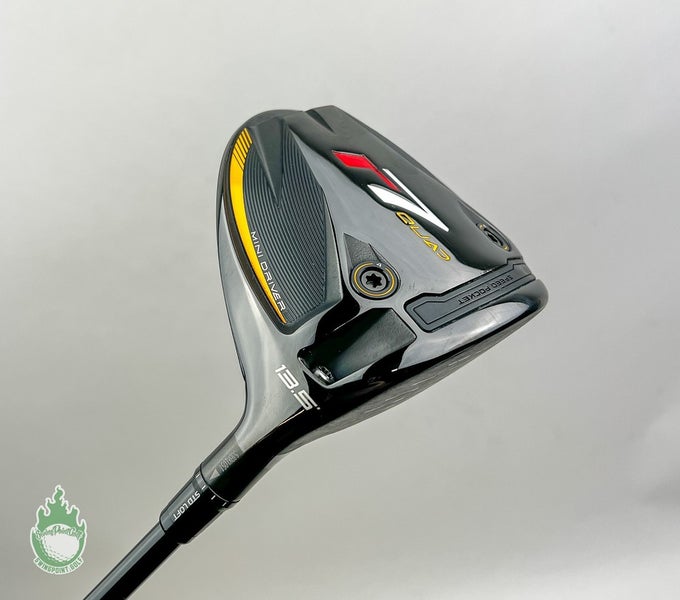 TaylorMade R7 Quad Mini Driver 13.5* Speeder 60g Stiff Flex Graphite Golf Club