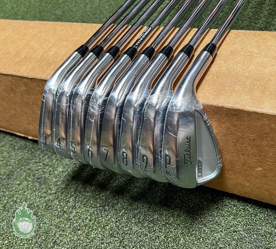 New RH Titleist T100 3G Forged Irons 3-PW Project X 6.0 Stiff Steel Golf Set