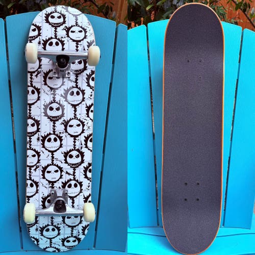 Jack Skellington Complete Skateboard 8.0”- Team 148 Thunder Trucks (RARE)