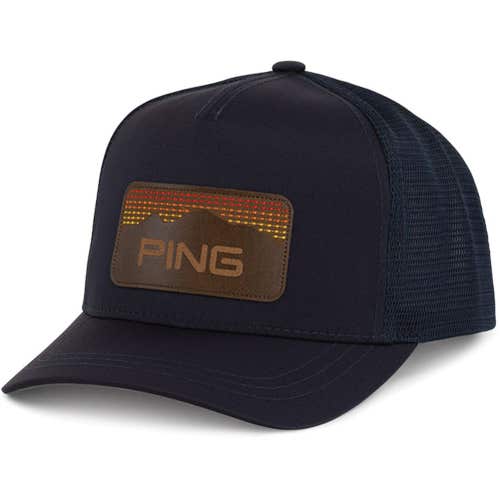 Ping Camelback Cap (Navy, Adjustable) Golf Hat NEW