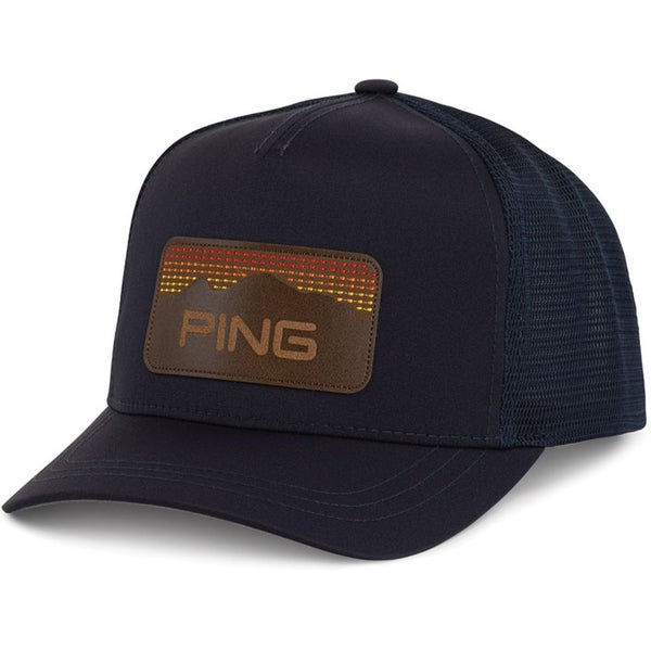 Ping Camelback Cap (Navy, Adjustable) Golf Hat NEW
