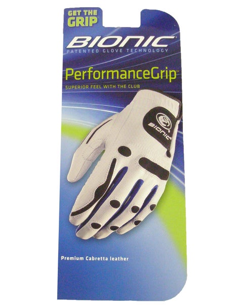 Bionic Performance Series Golf Glove (Mens RIGHT Large) 2011 NEW