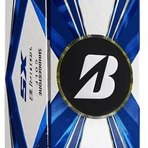 Bridgestone Tour B-XS Golf Balls (White, 3pk) 1 Sleeve 2022 NEW