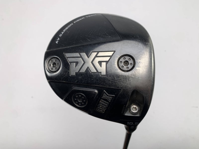PXG 0811 X GEN4 Driver 10.5* Project X HZRDUS Smoke 6.5 60g Extra Stiff RH