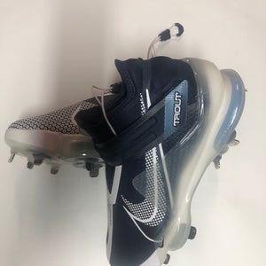 Nike Men’s Size 9.5 Zoom Trout VII Metal Baseball Cleats New $150 Retail NAVY