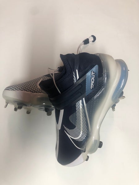 Nike Men’s Size 9.5 Zoom Trout VII Metal Baseball Cleats New $150 Retail NAVY