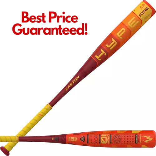 NEW Easton Hype Fire (-10) 20 oz 30" [FREE & FAST SHIPPING]