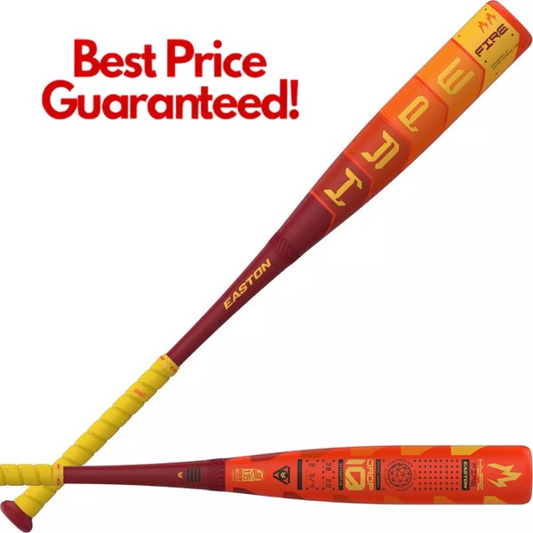 NEW Easton Hype Fire (-10) 20 oz 30" [FREE & FAST SHIPPING]