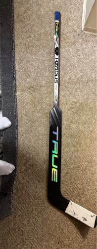 Senior True HZRDUS 7X Regular Goalie Stick 25" Paddle (Used)