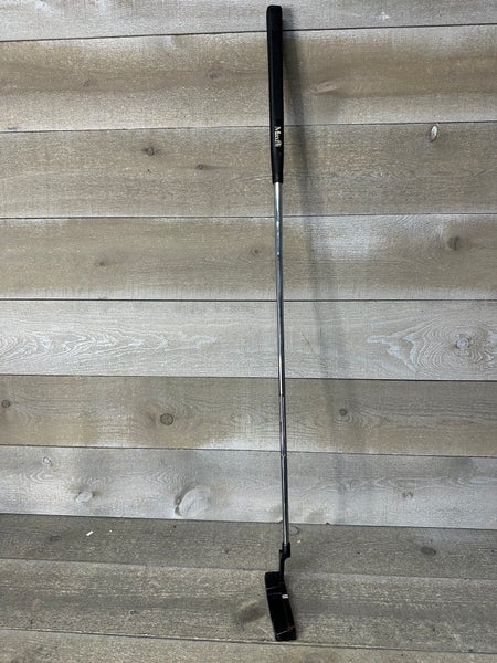 Maxfli Tad Moore Co Pro TM-15 Golf Putter RH Steel Shaft Made In USA 35"
