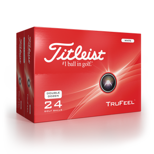 TITLEIST TRUE FEEL DOUBLE DOZEN GOLF BALL