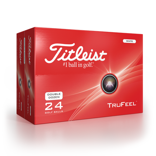 TITLEIST TRUE FEEL DOUBLE DOZEN GOLF BALL