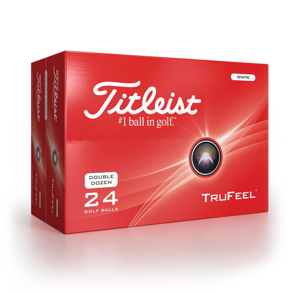 TITLEIST TRUE FEEL DOUBLE DOZEN GOLF BALL