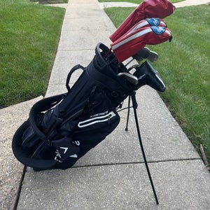 Callaway XR Complete Set Full Set Stiff Flex Right Handed