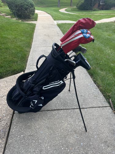 Callaway XR Complete Set Full Set Stiff Flex Right Handed