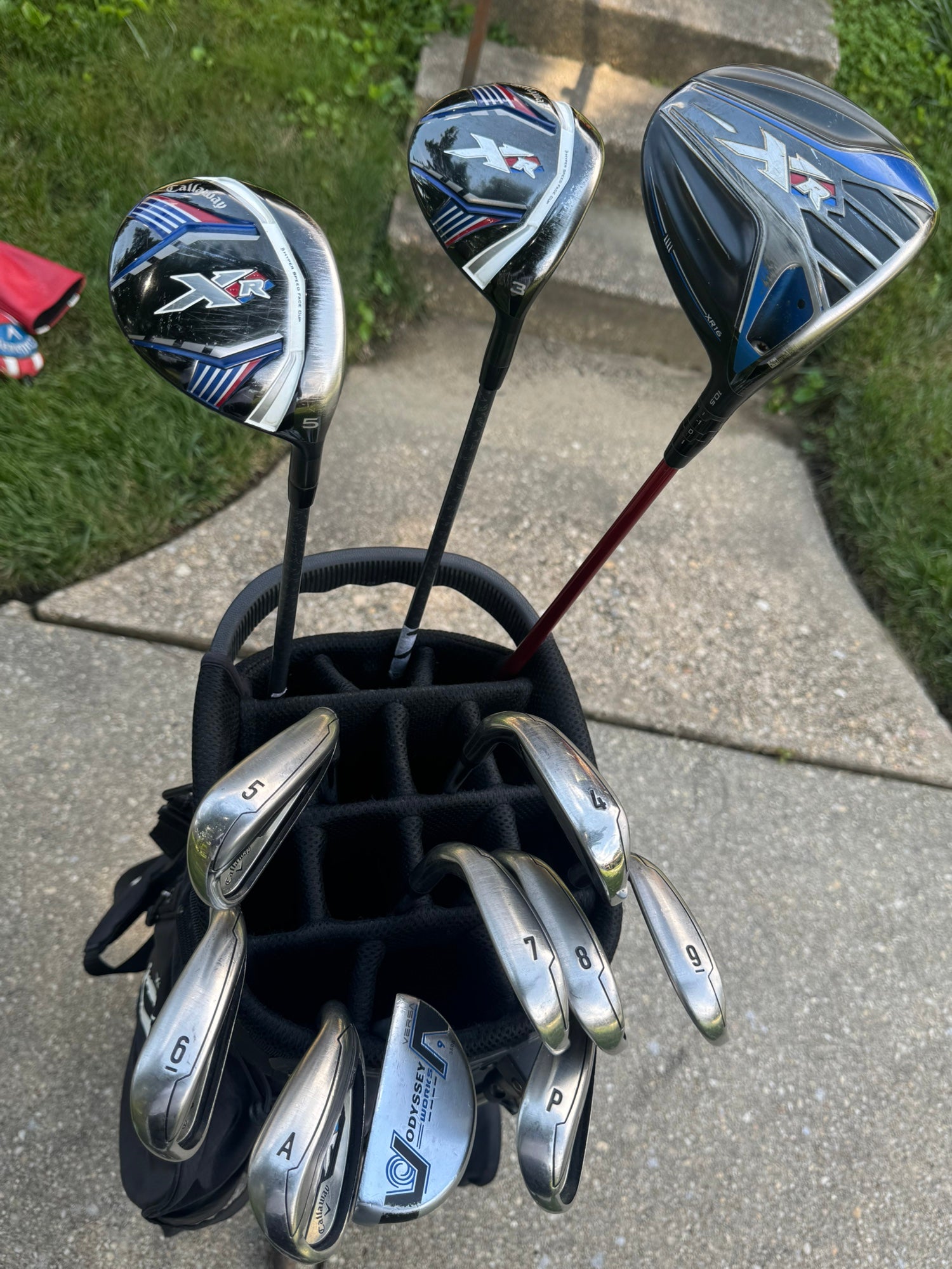 Callaway Mavrik Complete Set Full Set Stiff Flex Right Handed  display picture 1