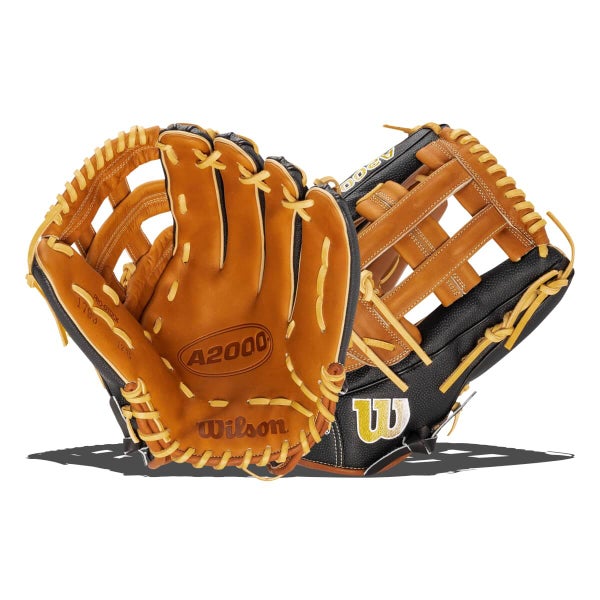 Used Wilson WBW1009751275 Right Hand Thrower - Excellent Condition