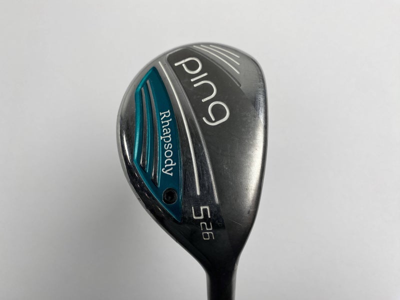 Ping 2015 Rhapsody 5 Hybrid 26* ULT220 Lite Ladies Graphite Womens RH