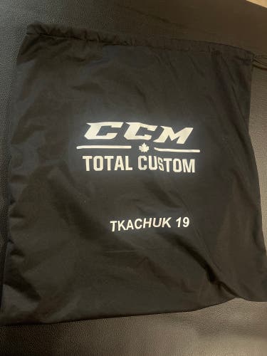Matthew Tkachuk CCM Helmet Bag Pro Stock NHL