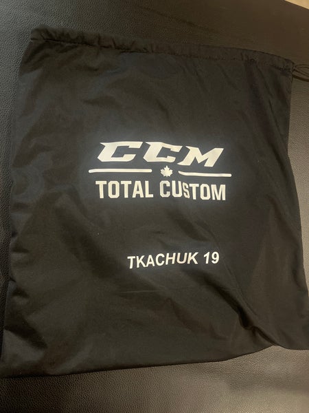 Matthew Tkachuk CCM Helmet Bag Pro Stock NHL