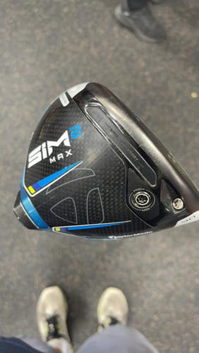 Used Taylormade SIM 2 MAX Mens Driver RH 9.0 Degree 11337-S000466172