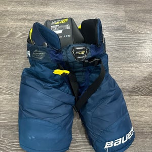 Bauer Ultra sonic supreme Junior hockey pants Navy Small