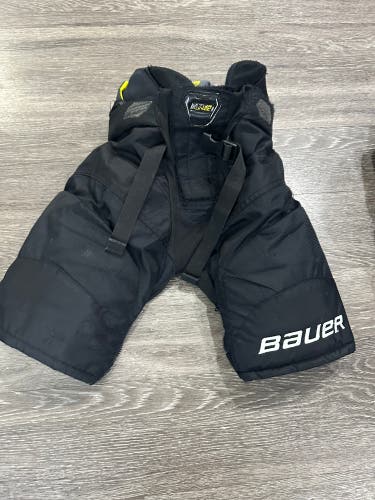 Bauer Ultra sonic supreme Junior hockey pants Black Small