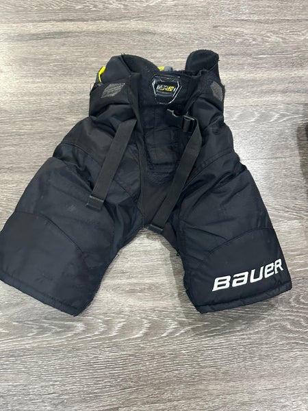 Bauer Ultra sonic supreme Junior hockey pants Black Small