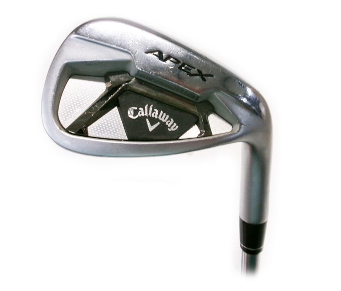 2021 Callaway Apex Forged Single Pitching Wedge Steel TT Elevate 95 Stiff Flex