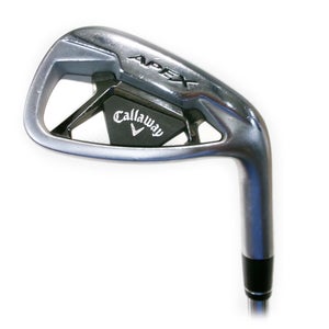 2021 Callaway Apex Forged Single 9 Iron Steel TT Elevate 95 Stiff Flex