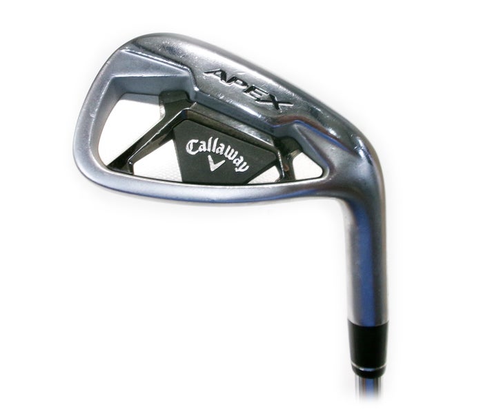 2021 Callaway Apex Forged Single 9 Iron Steel TT Elevate 95 Stiff Flex
