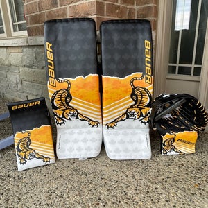 32"  2024 Bauer Supreme Shadow Regular Goalie Full Set (Used)