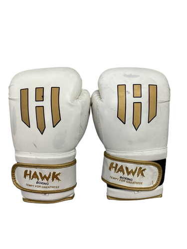 Used HAWK BOXING GLOVES Boxing Gloves White Senior 11613-S000164144