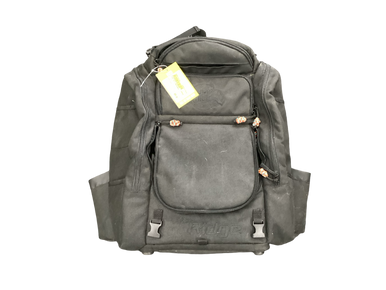 Used Disc Golf Backpack Black 11613-S000164142
