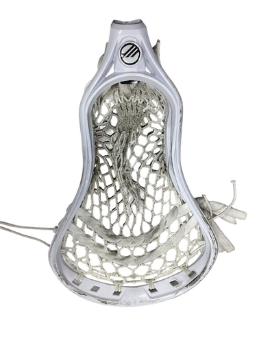 Used Maverik HAVOK 2 Mens Lacrosse Head White 11613-S000164216