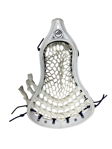 Used Maverik CENTRIK UNIVERSIAL Mens Lacrosse Head White 11613-S000164215