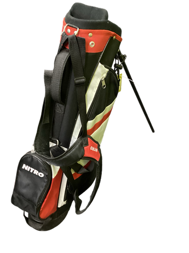Used NITRO Jr Stand Bag Red 11613-S000164202