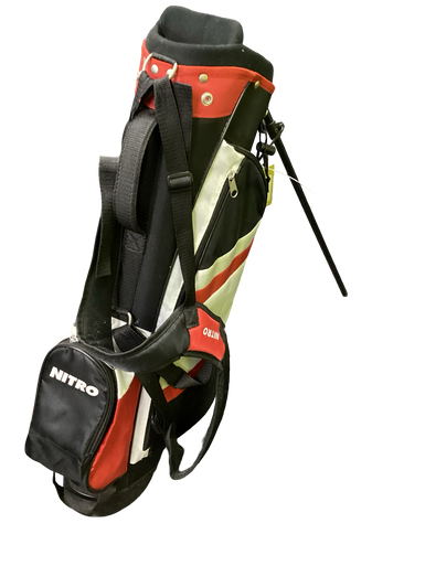Used NITRO Jr Stand Bag Red 11613-S000164202