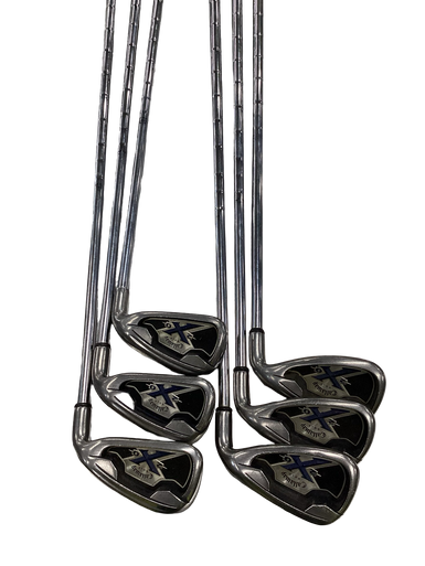 Used Callaway X 20 Mens Iron Set RH 5I-PW 11613-S000164207
