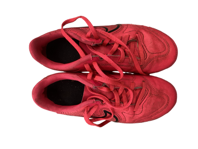 Used Nike TIEMPO Soccer Cleats Pink Junior 02 11613-S000164198