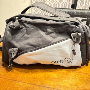 Cap Lock Lacrosse Bag