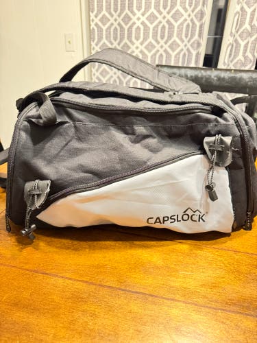 Cap Lock Lacrosse Bag
