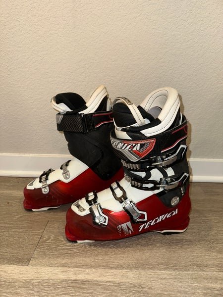 Men's Tecnica Ten.2 120 HVL Ski Boots Stiff Flex (Used)