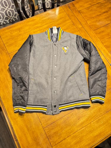 Pittsburgh Penguins Varsity Jacket