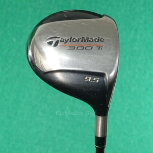TaylorMade 300 Titanium 9.5 Driver Grafalloy ProLite 35-S Graphite Stiff