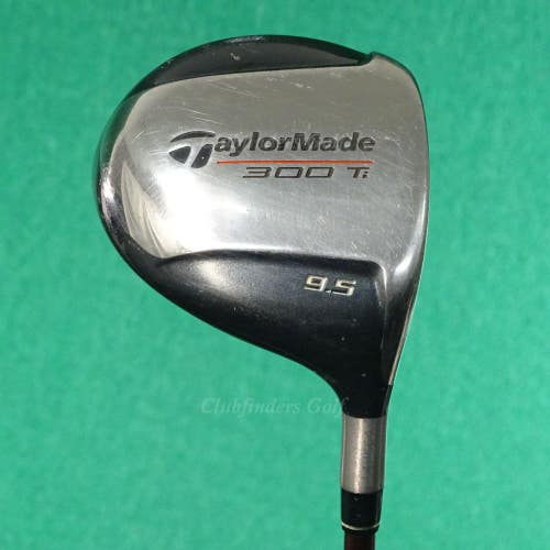 TaylorMade 300 Titanium 9.5 Driver Grafalloy ProLite 35-S Graphite Stiff