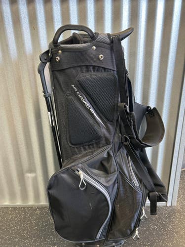 Used Rife STAND BAG Mens Stand Bag Black 11868-S000064142