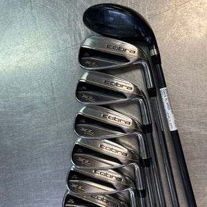 Used Cobra XL SPEED Mens Iron Set RH 5I-SW 11868-S000064146