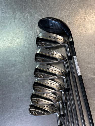 Used Cobra XL SPEED Mens Iron Set RH 5I-SW 11868-S000064146